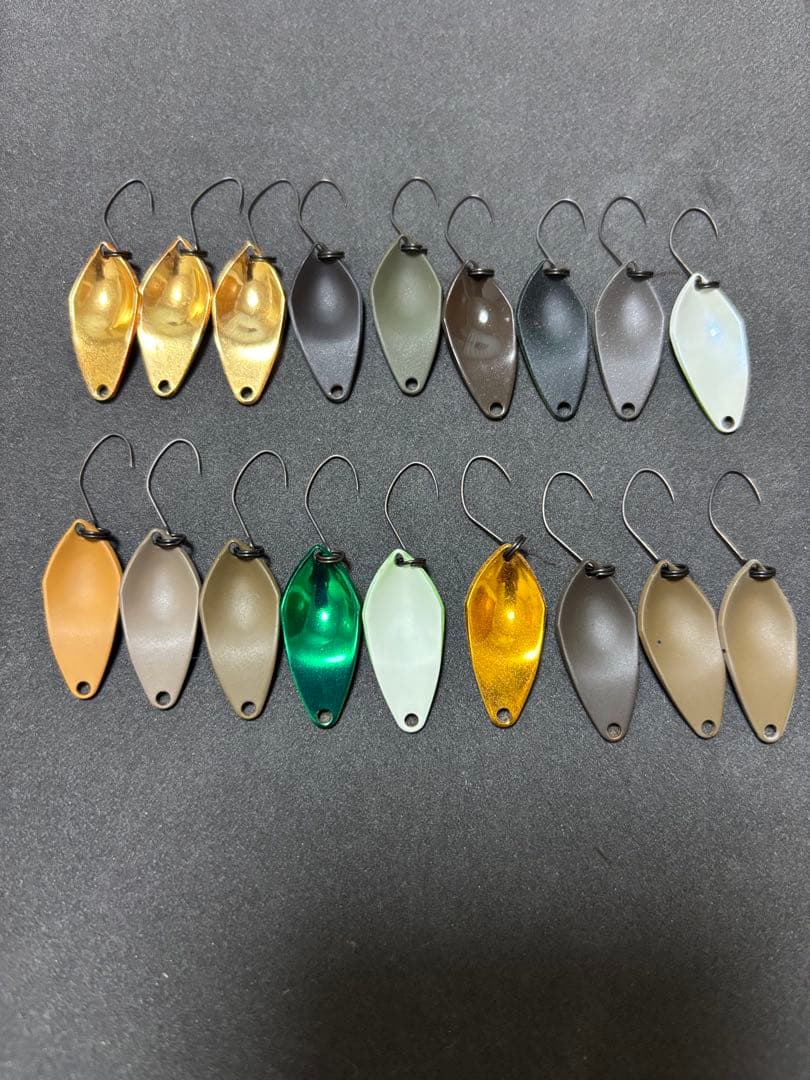 【限定色含む】VELVET ARTS フォルテ 1.8g 18枚セット