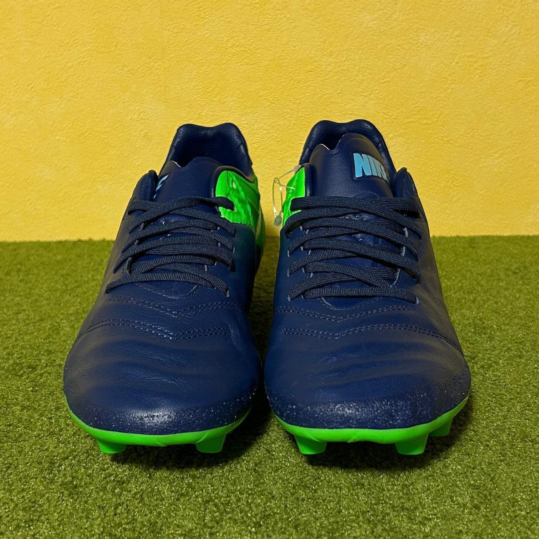 新品 未使用 サッカースパイク ナイキ ティエンポ HG 激レア 25.5cm