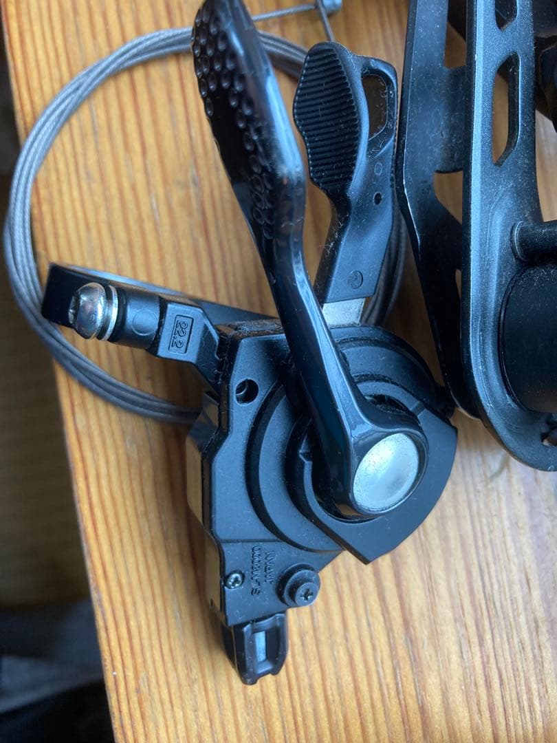 フラットバー用コンポセット 105 アルテグラ