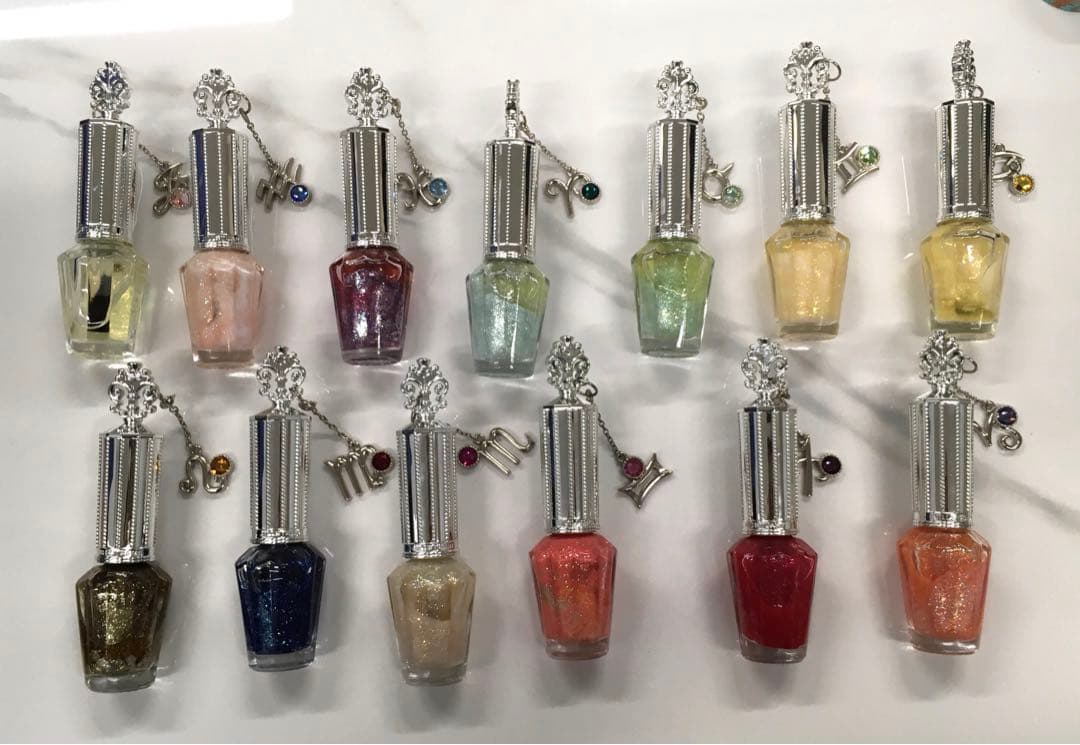 JILLSTUART ジルスチュアート ホロスコープネイルズ13本全種セット