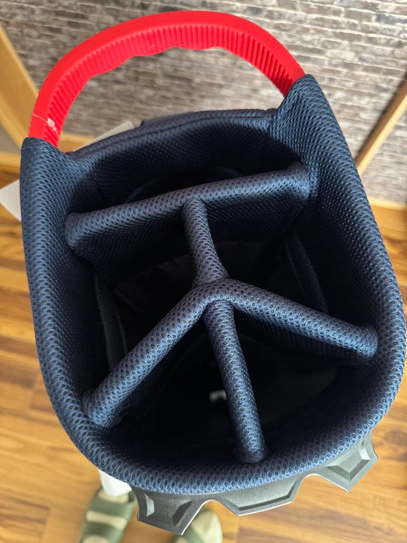 BRIDGESTONE ゴルフキャディバッグ アメリカ国旗デザイン BRIDGESTONE