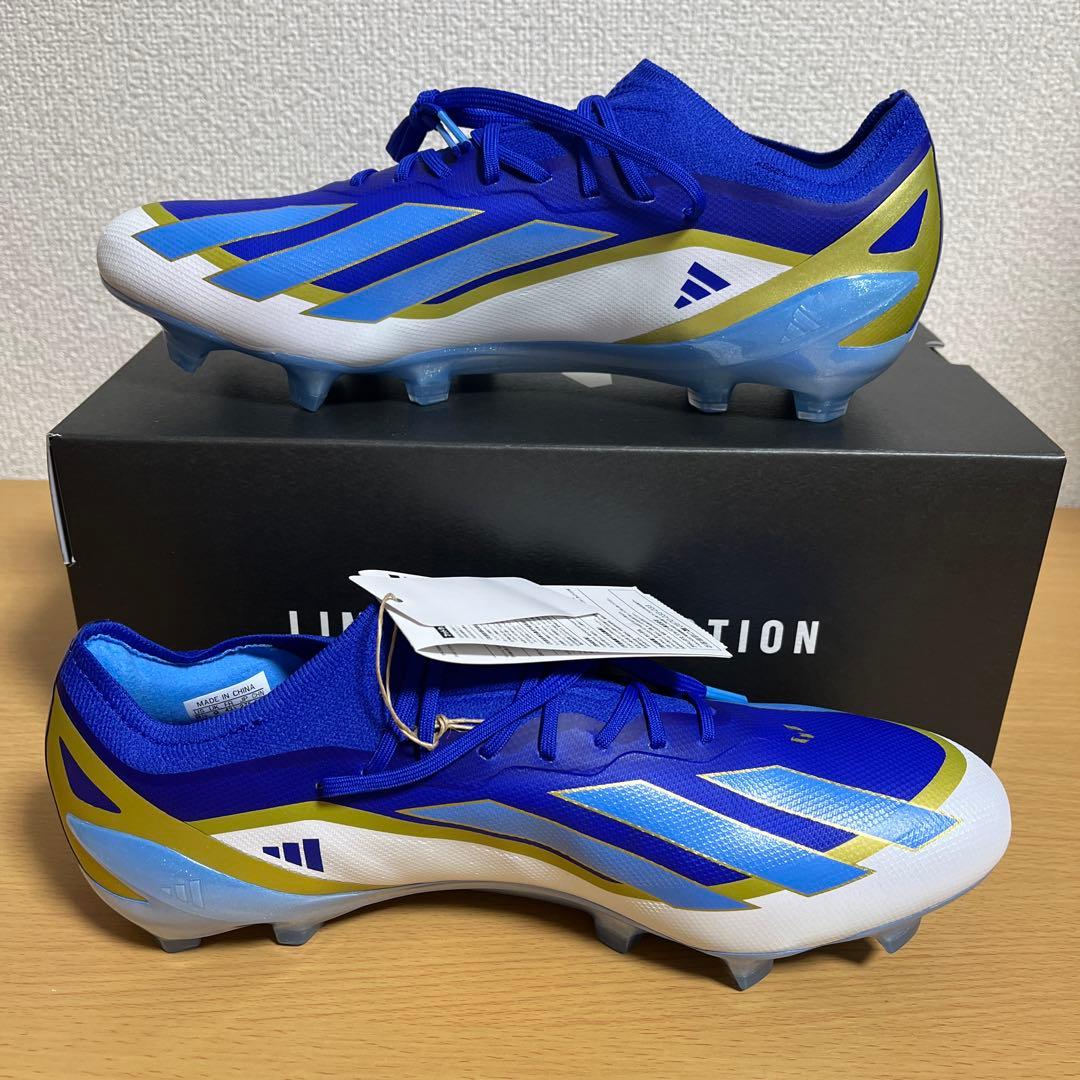 新品 X CRAZY FAST ELITE FG MESSI 27.5cm