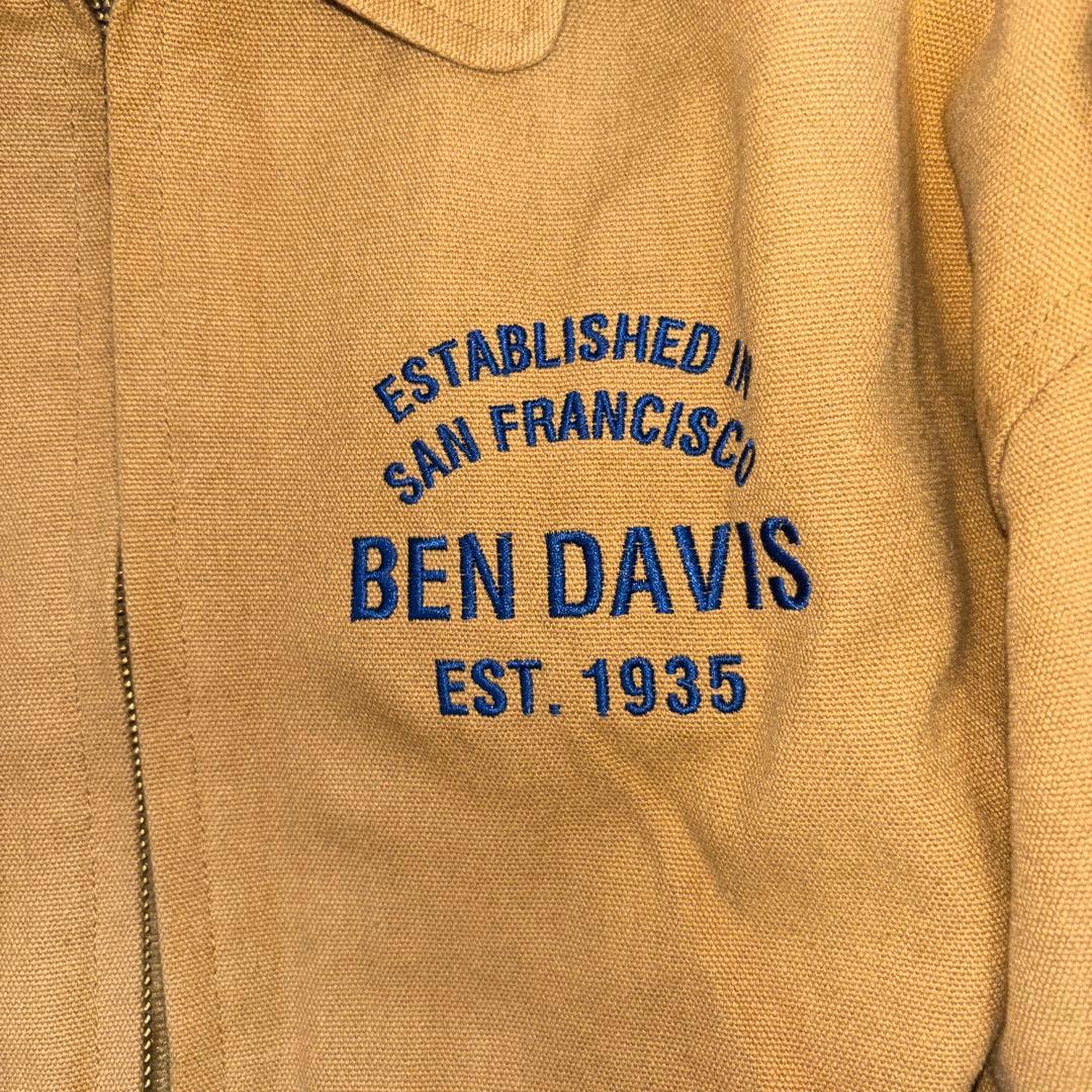 BEN DAVIS デトロイトジャケット ブラウン - メルカリ