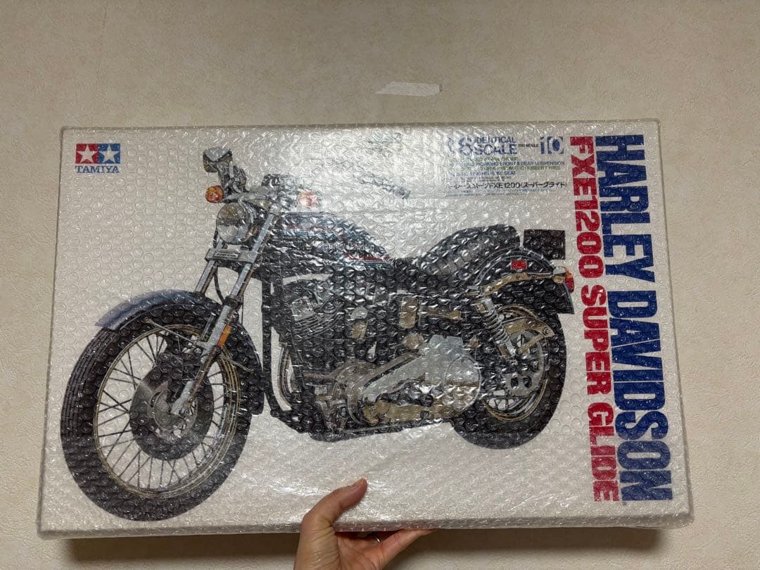 タミヤ 1/12 ハーレーダビッドソン FXE1200 廃盤 Harley Davidson Fxe1200 Super Glide / Tamiya USA
