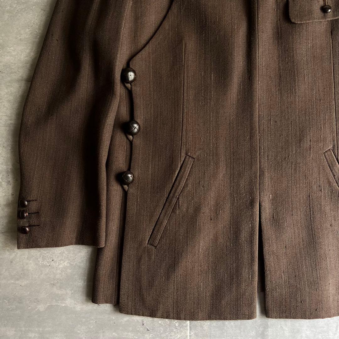 ISSEY MIYAKE MEN 97年 激レアデザイン ノーカラージャケット - メルカリ