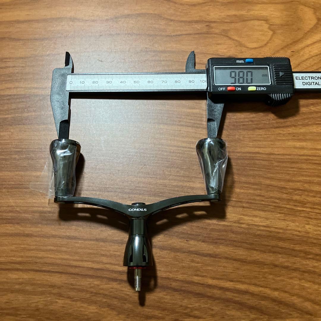 極上美品 シマノ用 ゴメクサス ギャラクシー ダブルハンドル リブレ