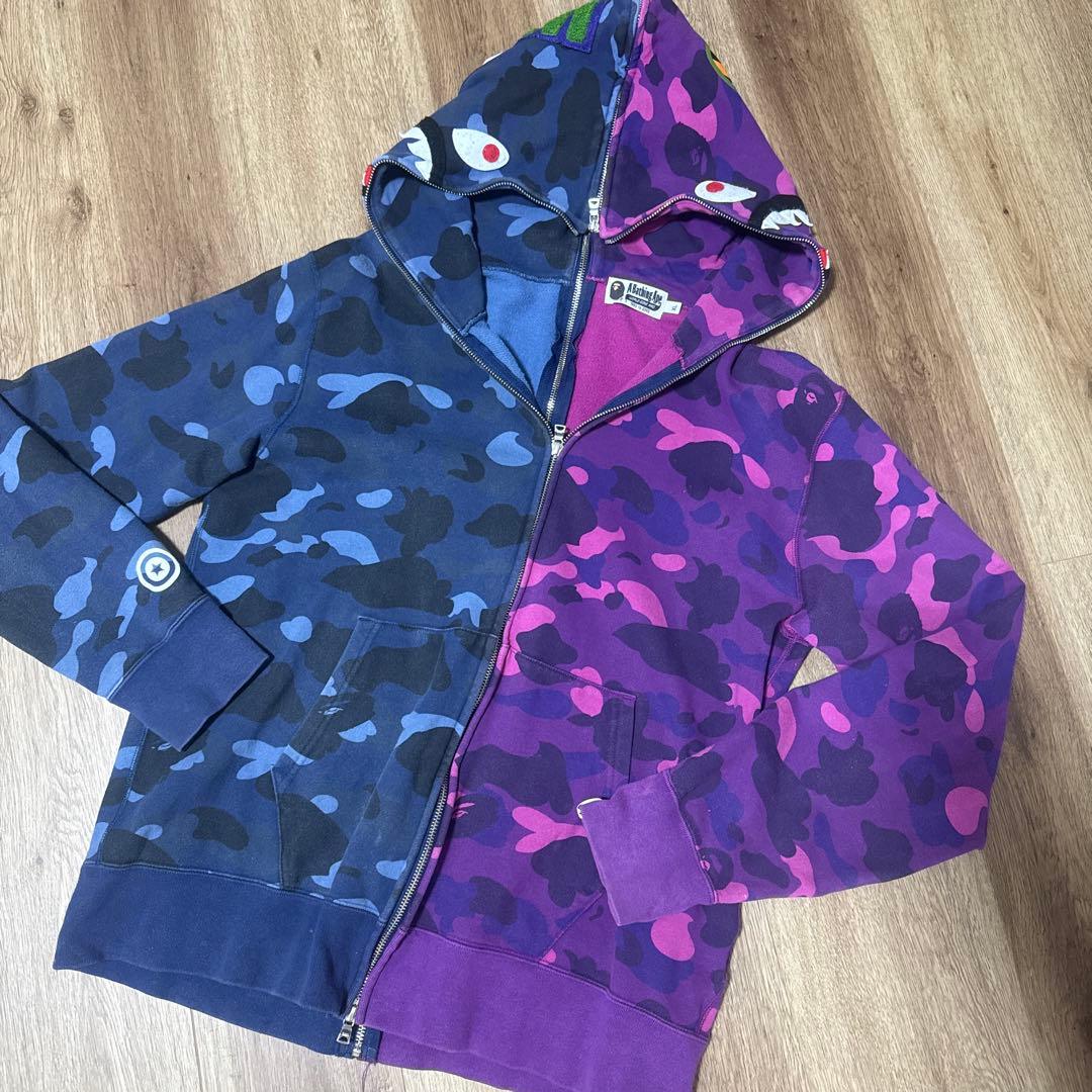 spider ブラック ラインストーン パーカー S sp5der スパイダー