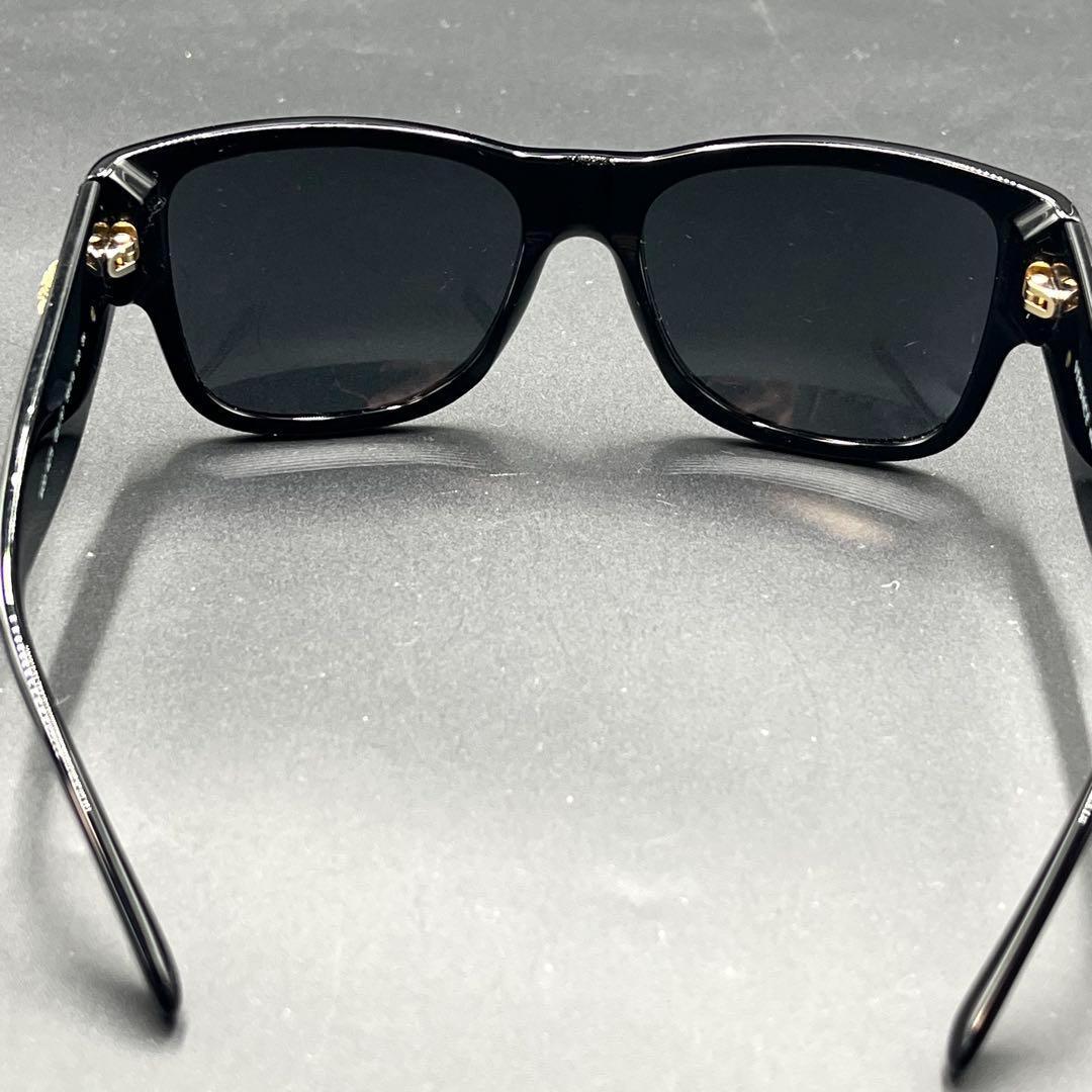 Versace sunglasses Black archive y2k - メルカリ