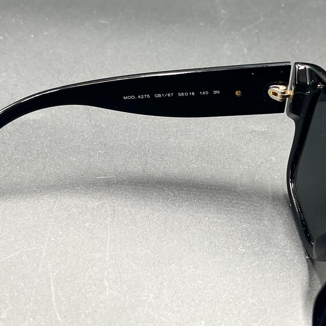 Versace sunglasses Black archive y2k - メルカリ