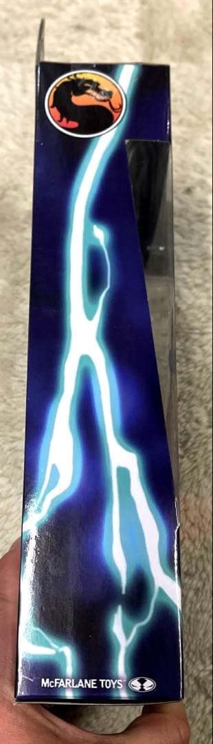 中古希少 モータルコンバット キタナ アクションフィギュア