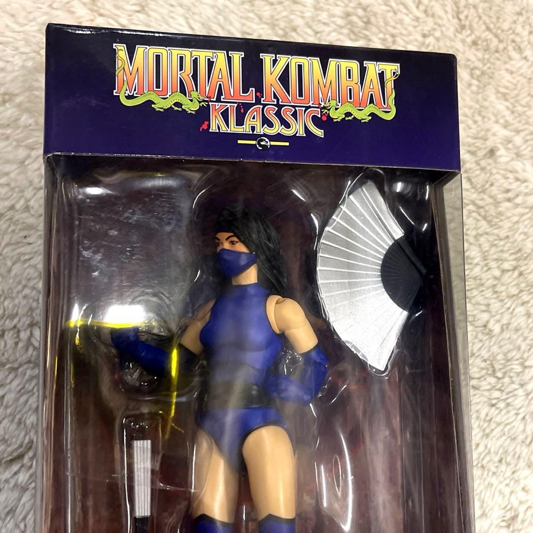 中古希少 モータルコンバット キタナ アクションフィギュア