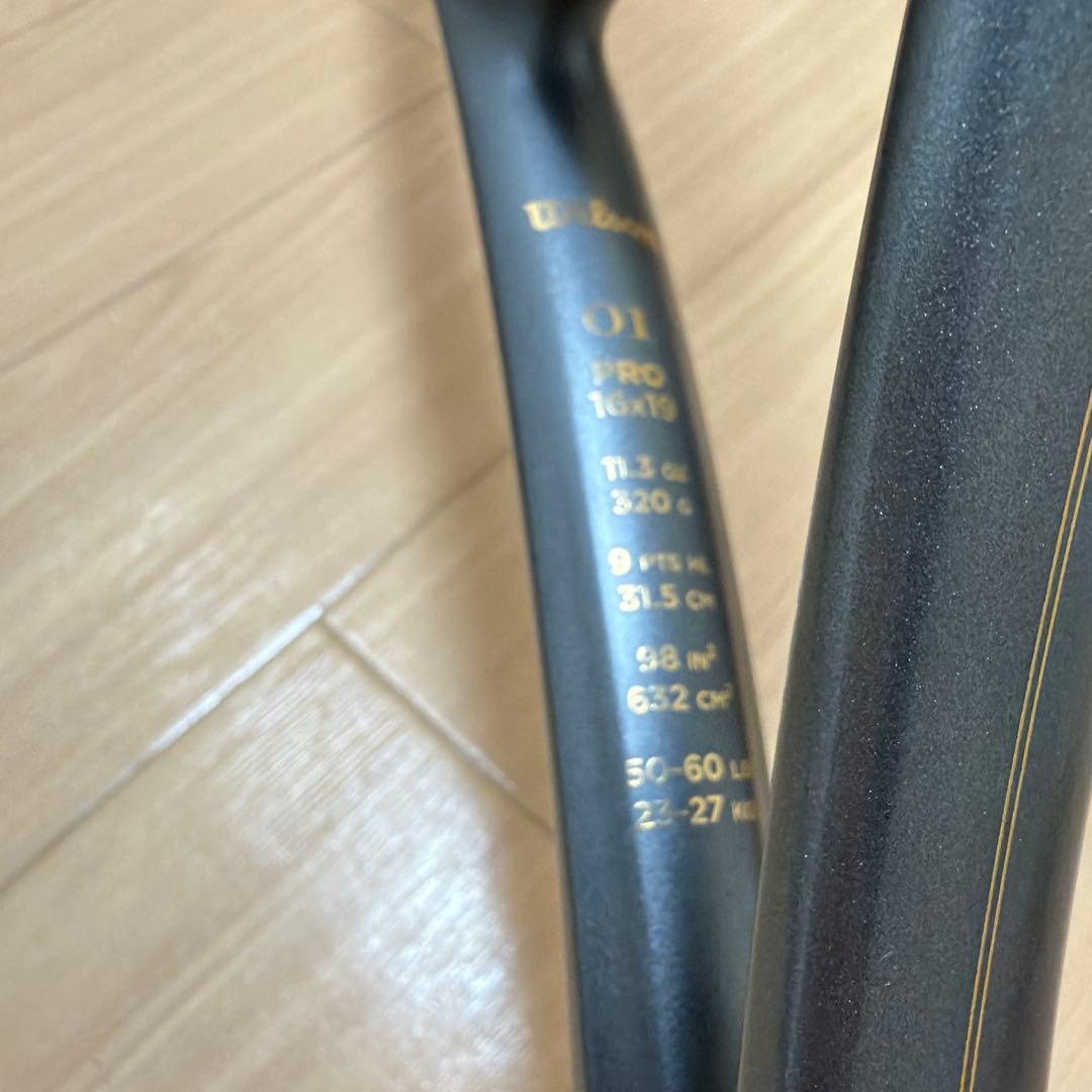 限定カラー】RF 01 LAVER CUP 2025 BLACK G2 - メルカリ