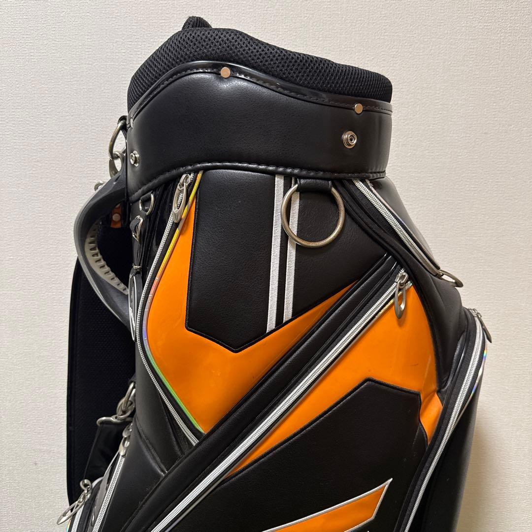 advisor キャディバッグ 8.5型 3.4kg 47インチ対応