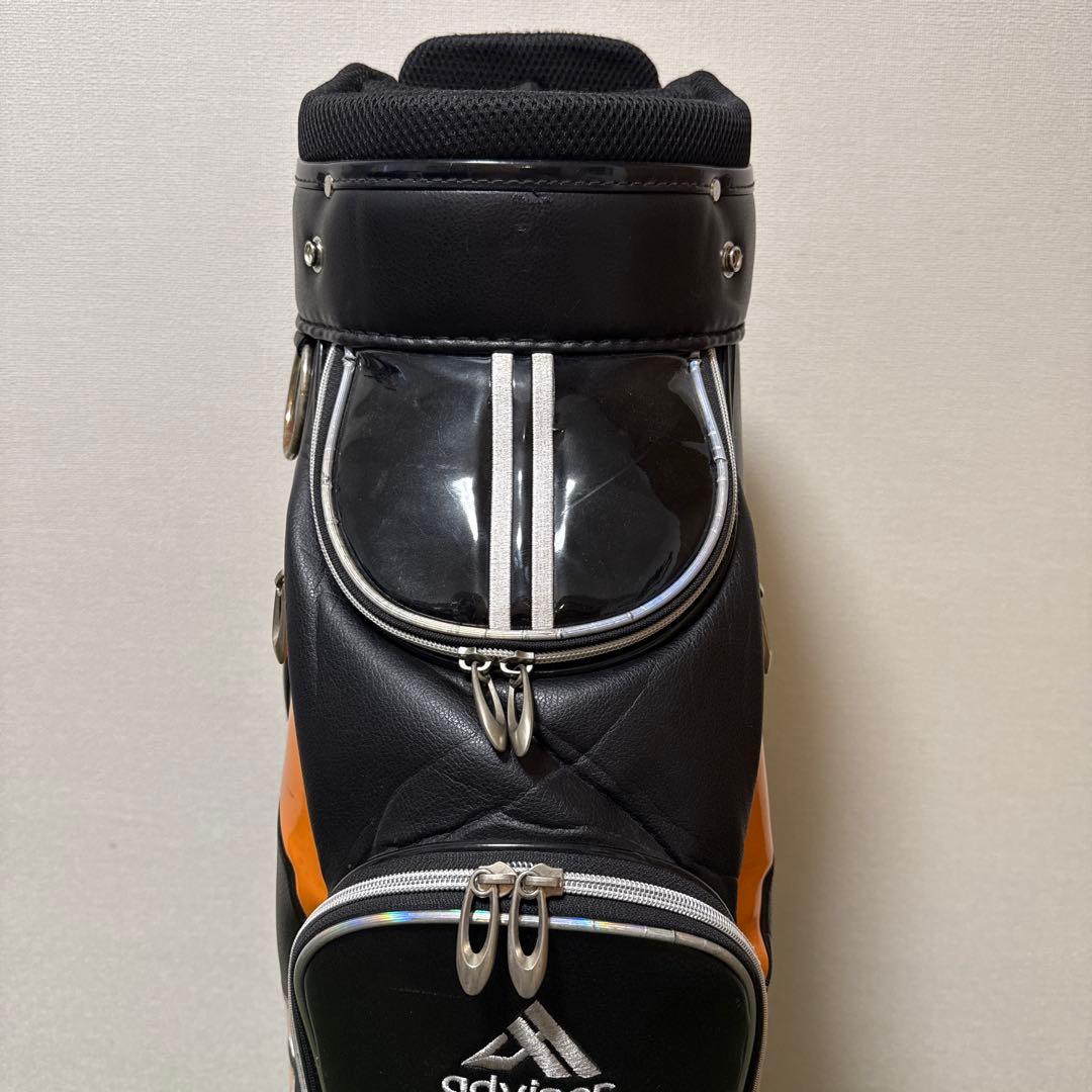 advisor キャディバッグ 8.5型 3.4kg 47インチ対応