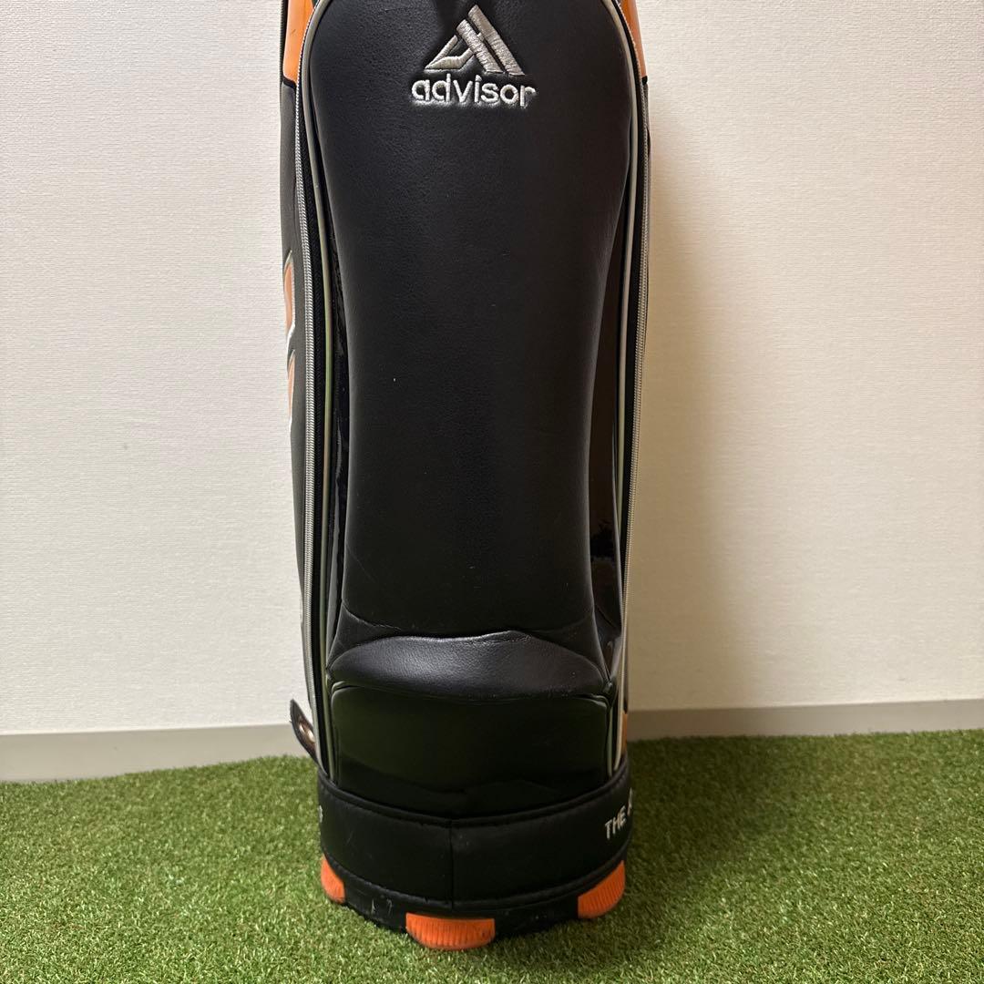 advisor キャディバッグ 8.5型 3.4kg 47インチ対応