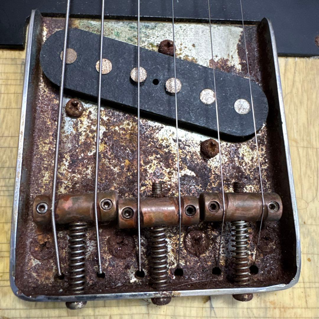 オールラッカー レリック Edwards by ESP テレタイプ