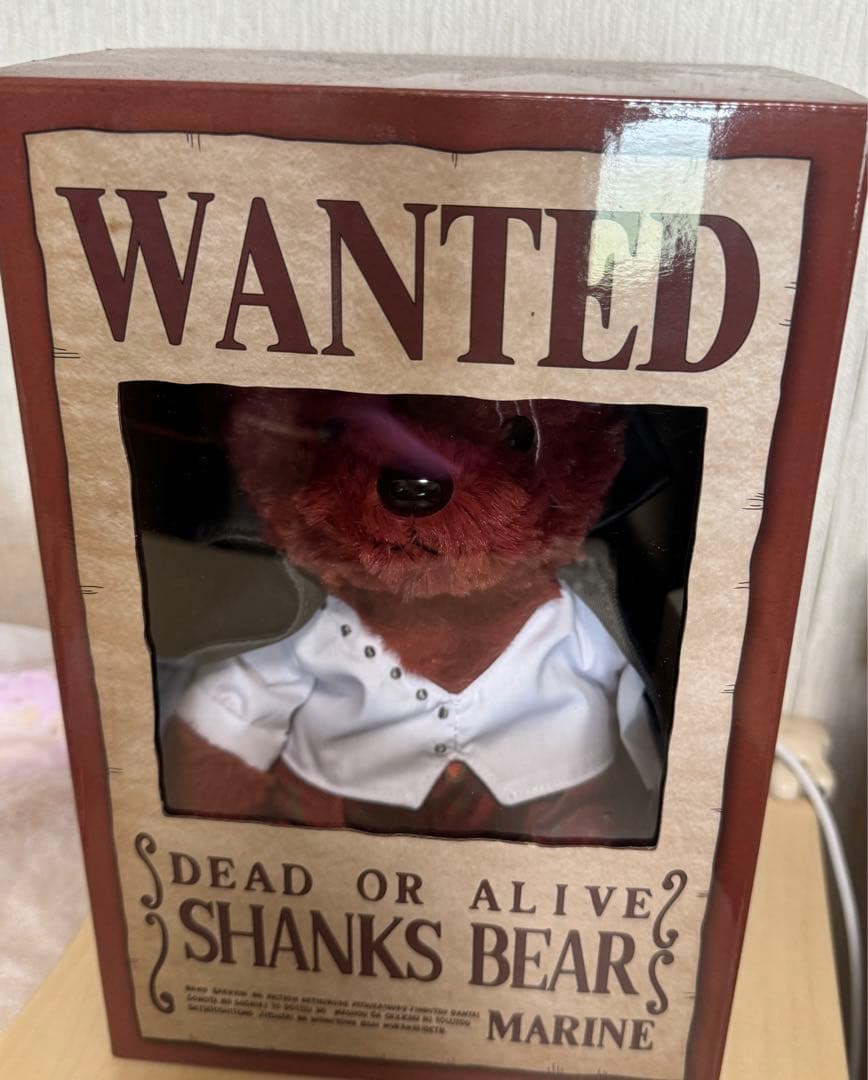 ONE PIECE RED ビッグシャンクスべあ Amazon.co.jp: ONE PIECE FILM RED シャンクスべあ シャンクスベア