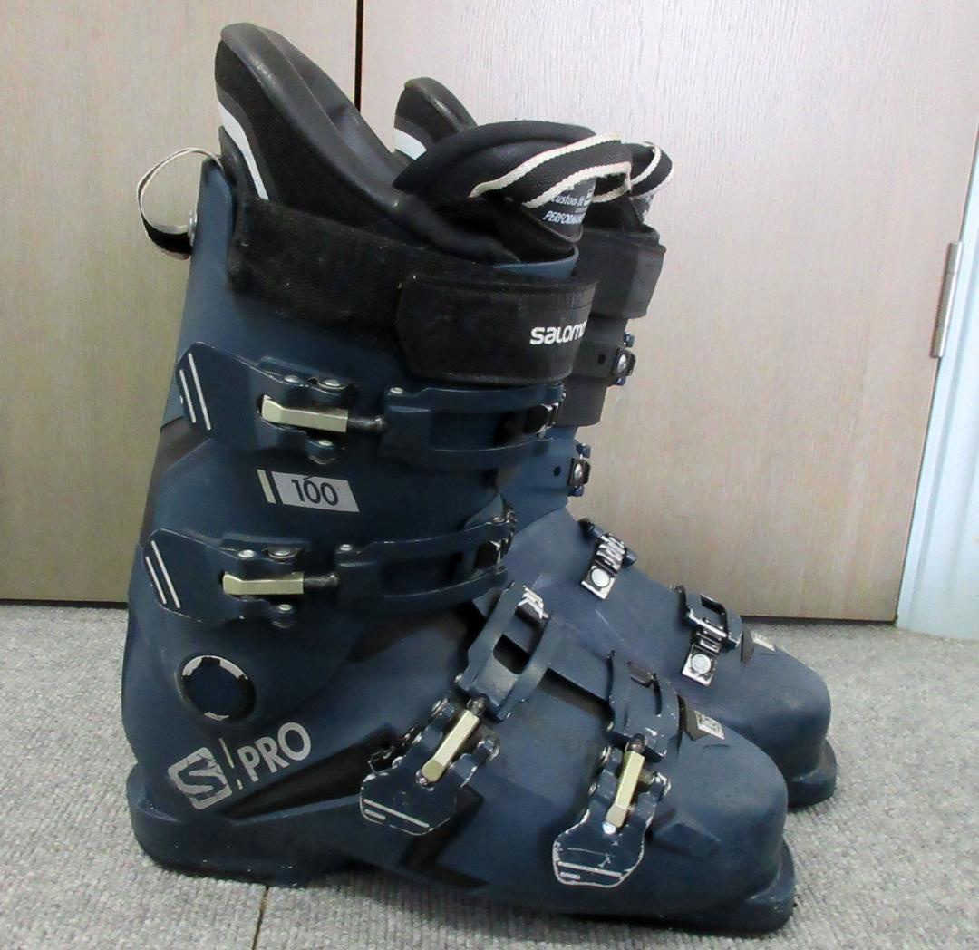 Salomon S/PRO 100 スキーブーツ　26㎝-26.5㎝　304㎜ Salomon S/PRO 100 スキーブーツ 26㎝-26.5㎝ 304㎜ Salomon S/PRO 100