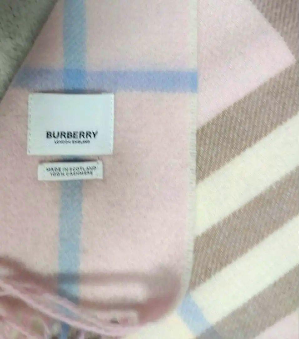 Central Cee着用 Burberry マフラーピンクUK USdrill
