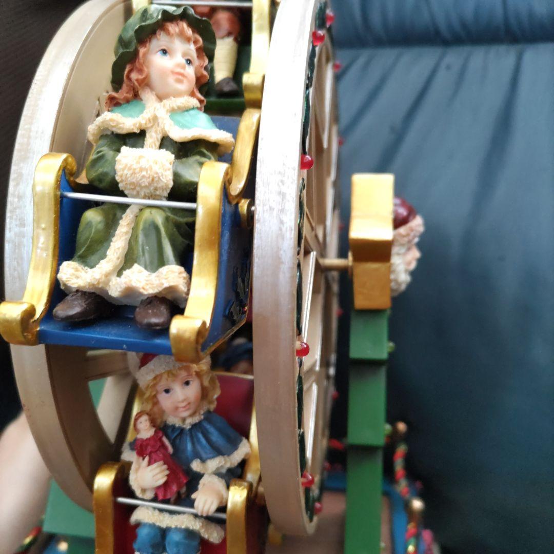 Victorian fairground 観覧車 オルゴール - メルカリ