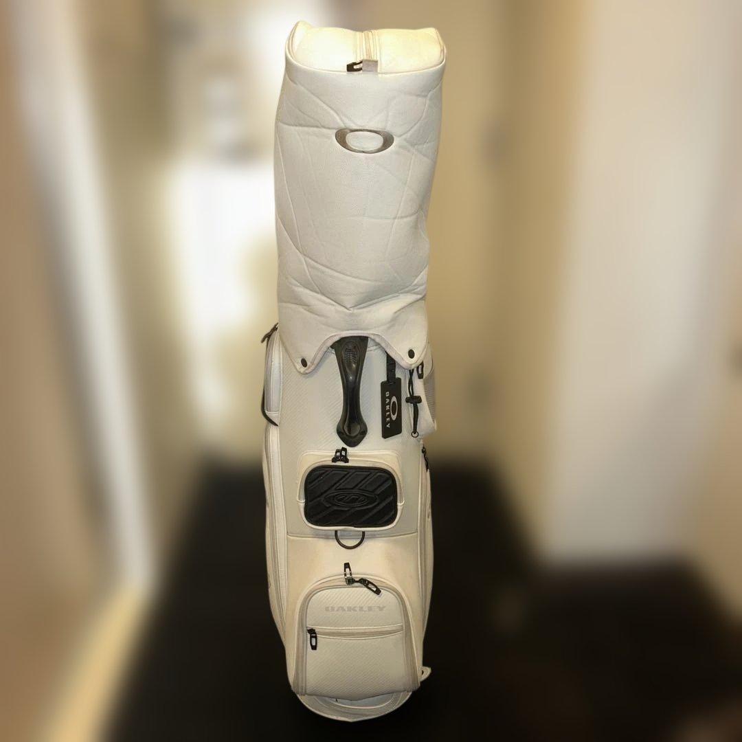 OAKLEY ゴルフバッグ・キャディバッグ ホワイト ヨドバシ.com - オークリー OAKLEY SKULLGOLFBAG 12.0 #921396 JP-40C