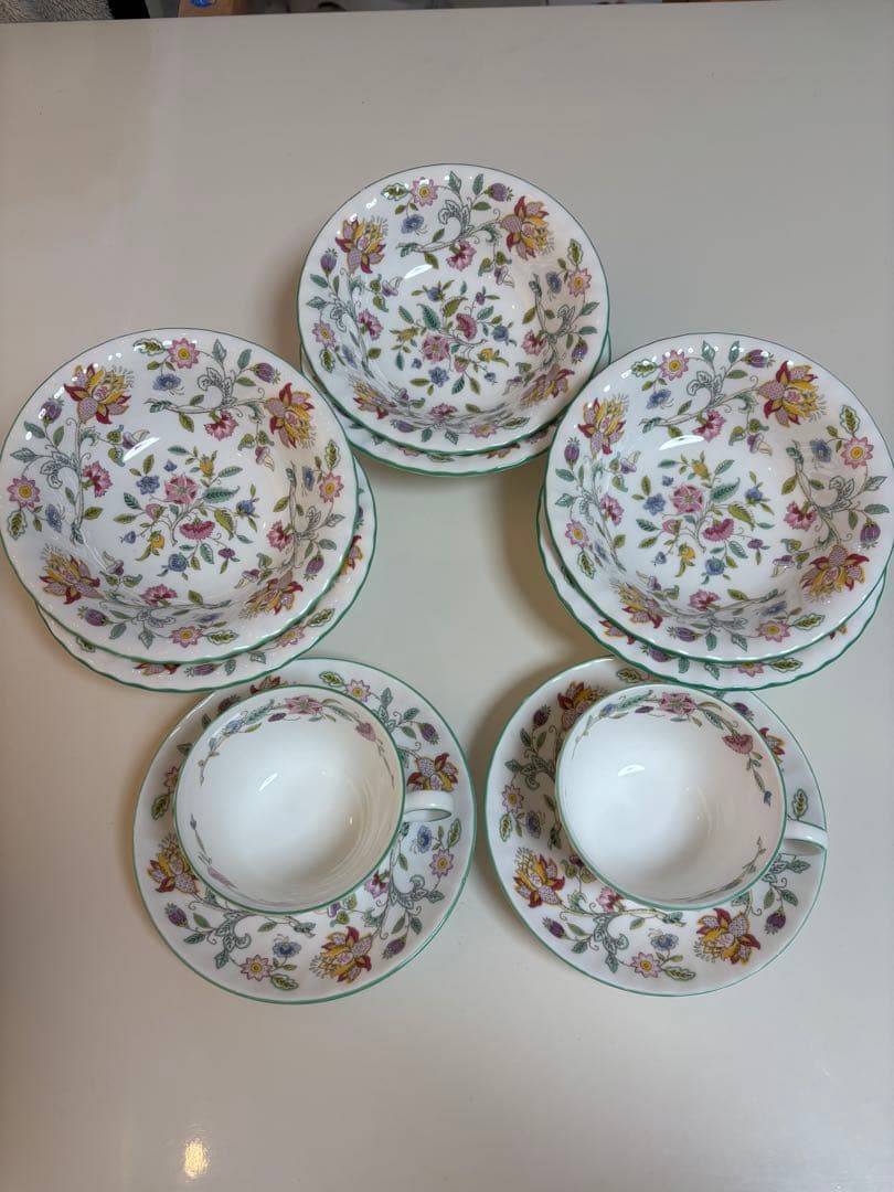 ミントン　カップソーサー2個、ボウル6個セット ミントン カップソーサ」の人気商品一覧 | 安い商品を通販サイトから