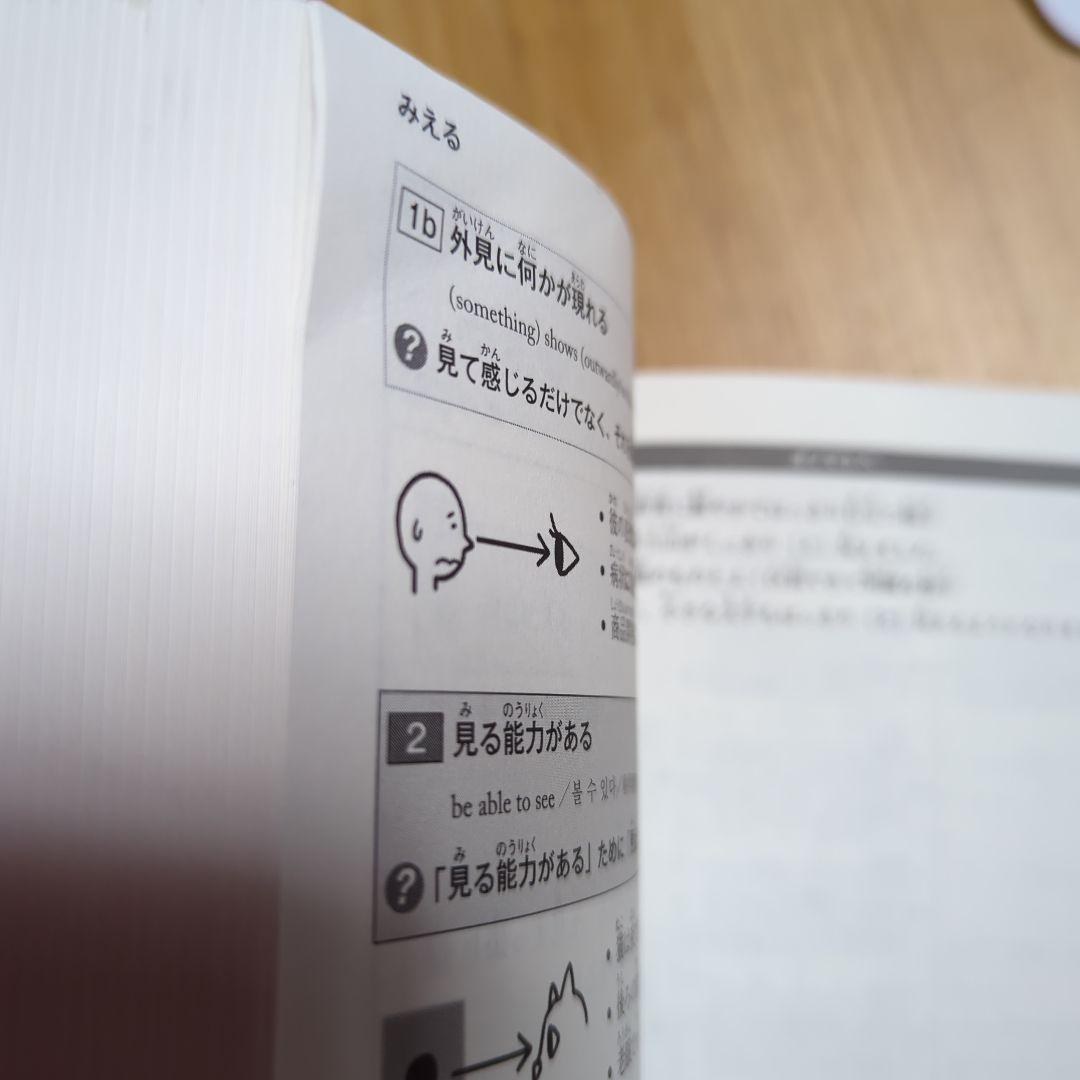 日本語多義語学習辞典 動詞編 - メルカリ