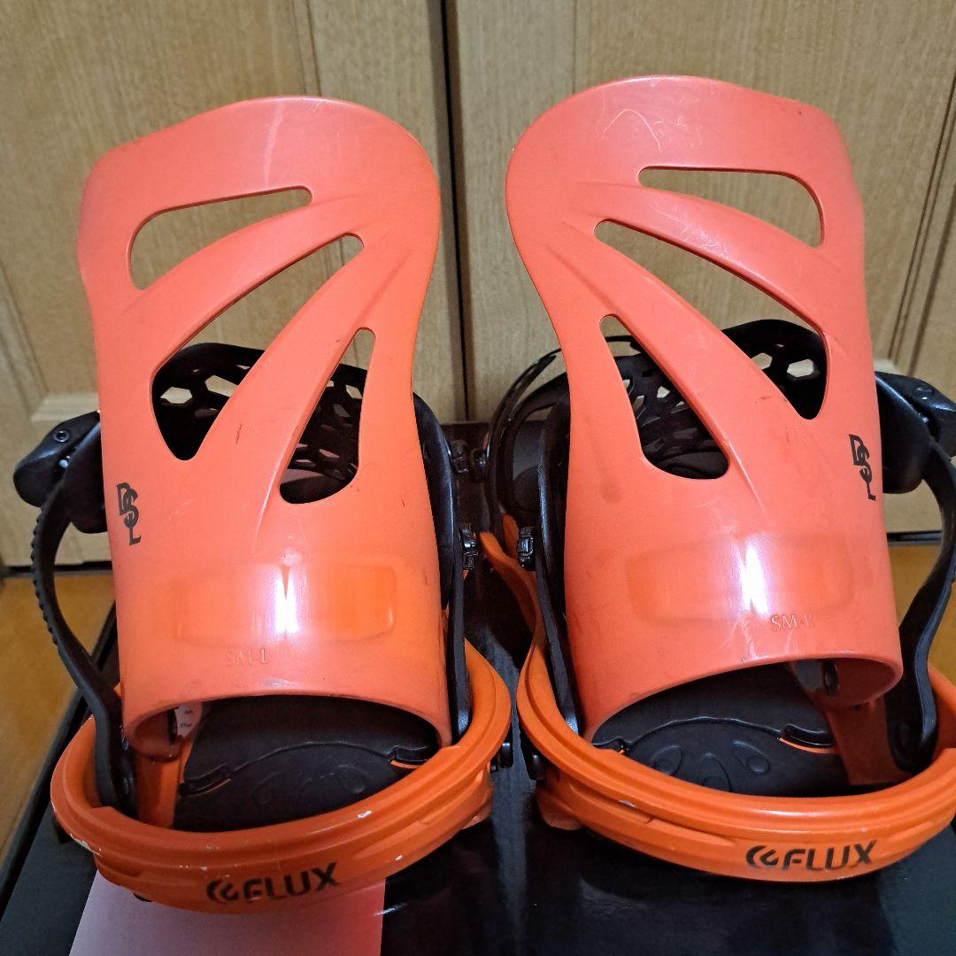 FLUX DSL 18-19 M ネオンオレンジ フラックス ビンディング