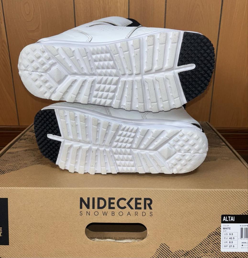 ◆23-24◆ナイデッカー アルタイ◆27.5cm◆オールラウンド◆中古品◆