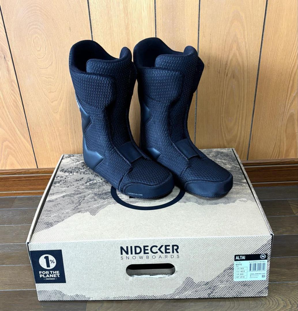 ◆23-24◆ナイデッカー アルタイ◆27.5cm◆オールラウンド◆中古品◆