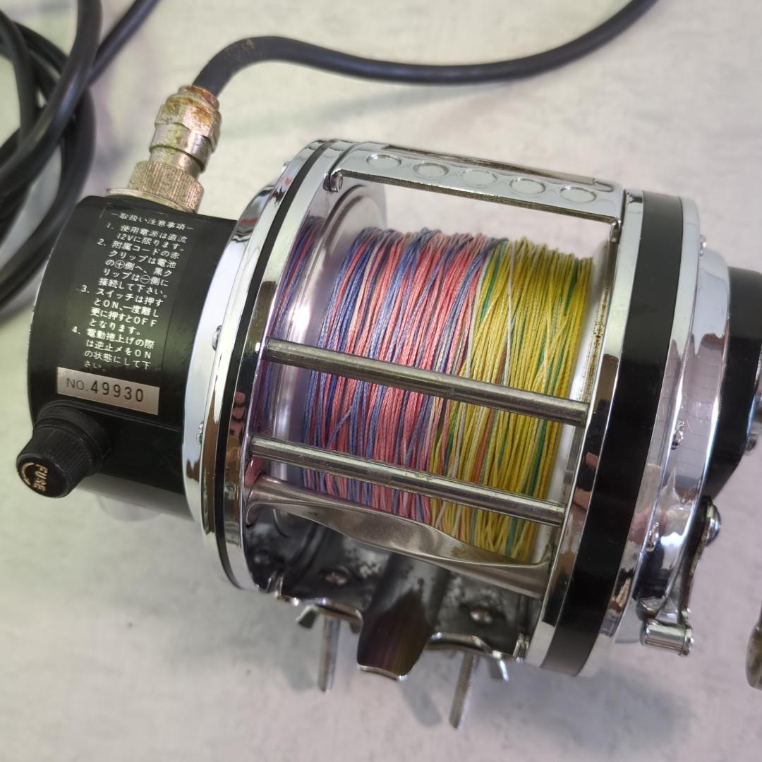 動作確認済】Olympic 電動胴突深場 1号 SD 電動リール