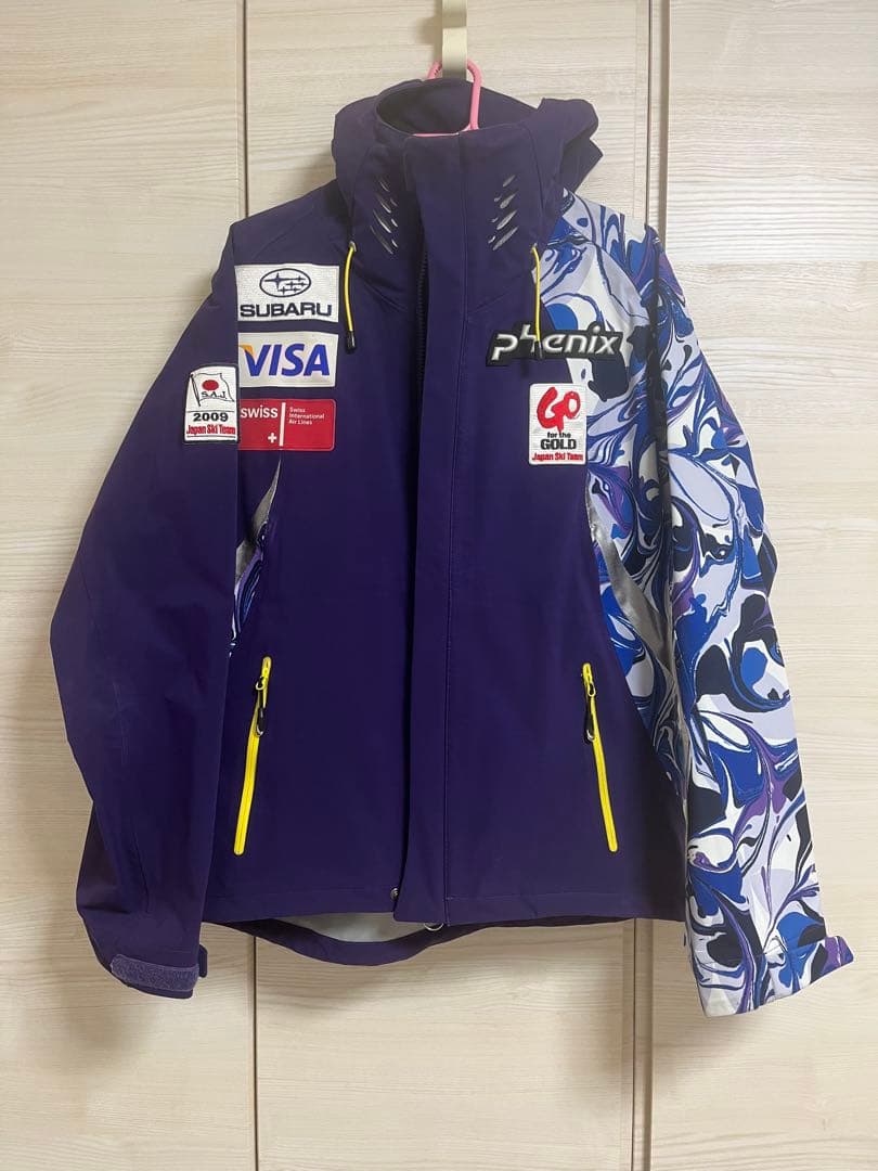 phenix スキーウェア　ジャパンナショナルチーム2009 非売品】phenixスキーウェア日本代表ナショナルチーム2009本日限定価格