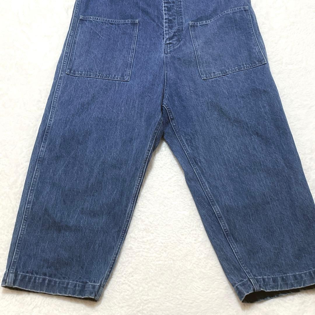 nest Robe ネストローブ デッキサロペット デニム - メルカリ