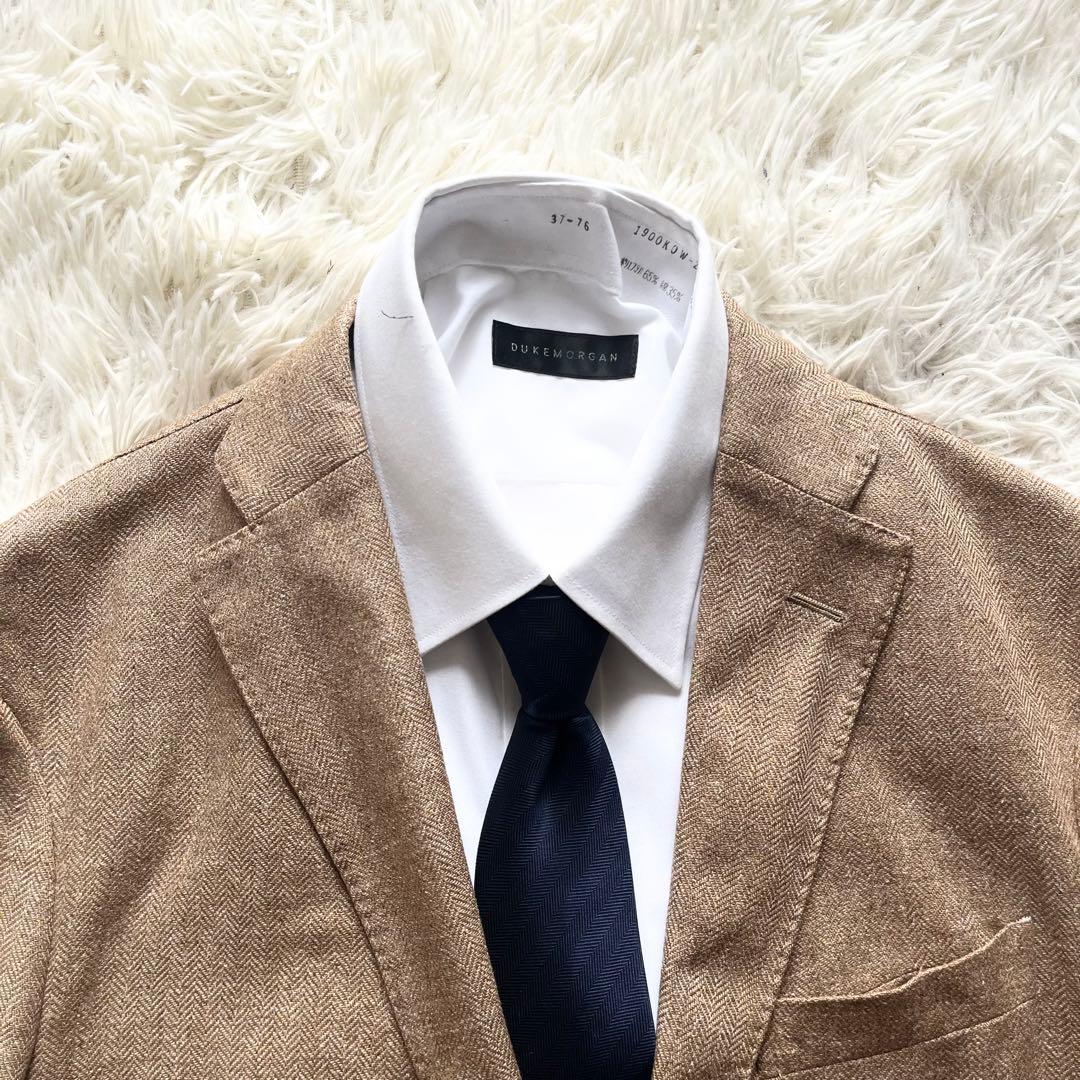 BOGLIOLI dover キャメル シルク100% ジャケット 48