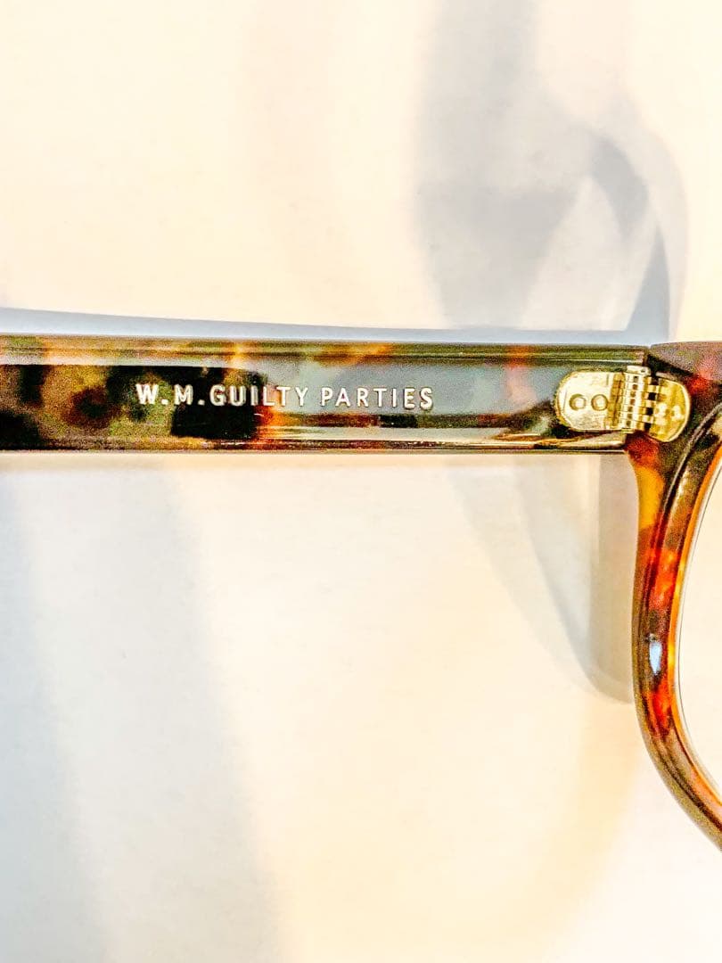 ワコマリア×柴又眼鏡工房 FUCK THIS LIFE 手造 眼鏡 サングラス - メルカリ