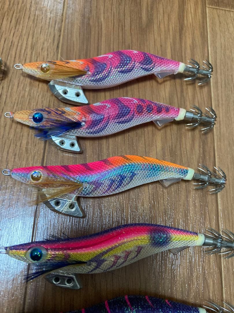 ヤマシタ エギ王 3.5号 15個セット パタパタモンスターマスターおまけ