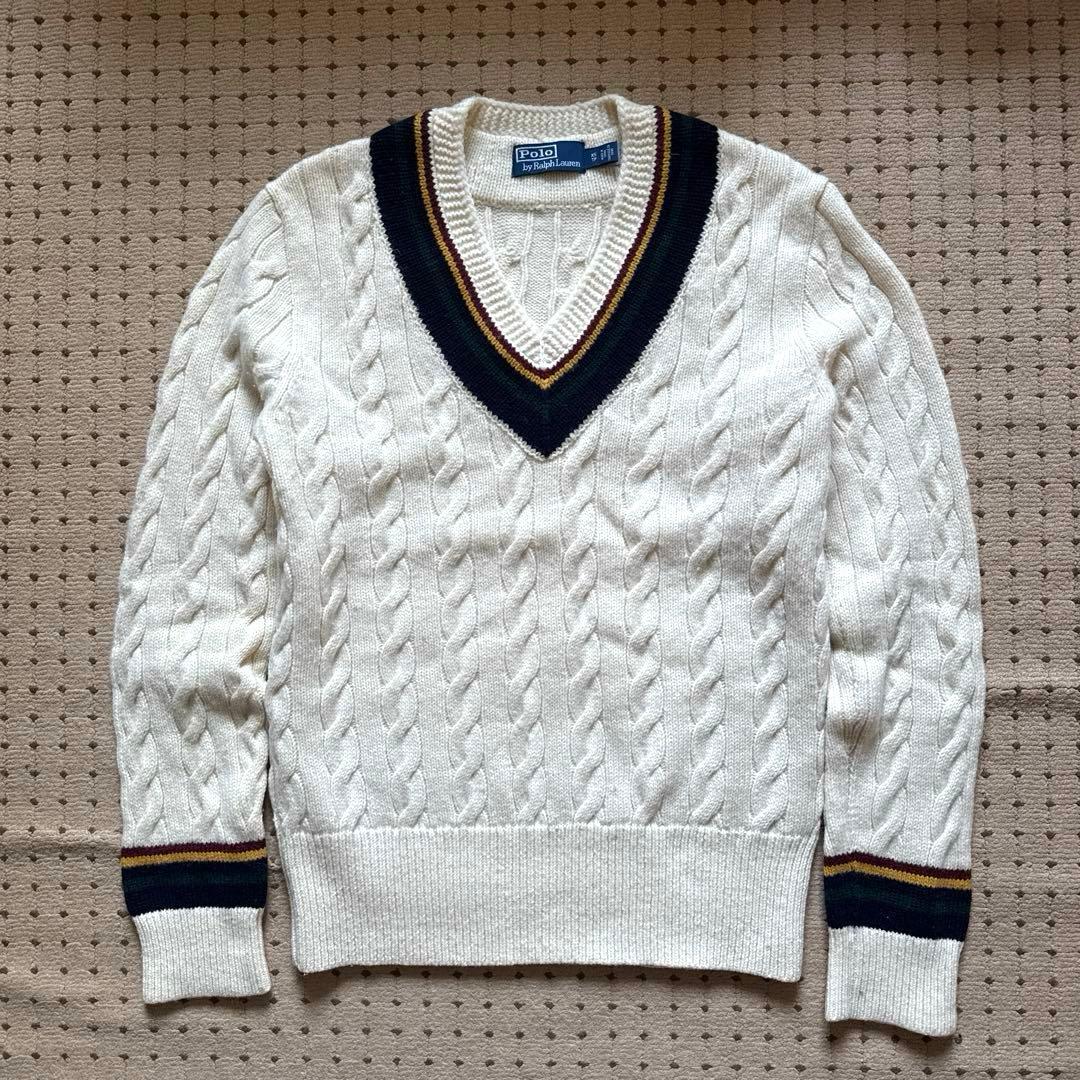 トップス Polo by Ralph Lauren Cricket Sweater 楽天市場】ラルフローレン ポロ レディース Vネック チルデン