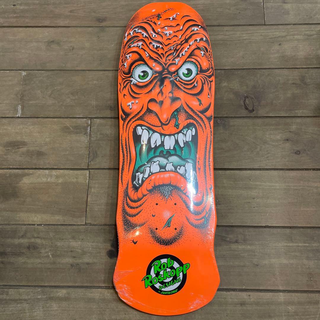 Rob Roskopp スケートボードデッキサンタクルーズ 楽天市場】サンタクルーズ SANTA CRUZスケボー デッキ 8.5 ROSKOPP