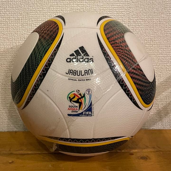 adidas ジャブラニ サッカーボール 国際公認 検定球 5号 南アフリカ
