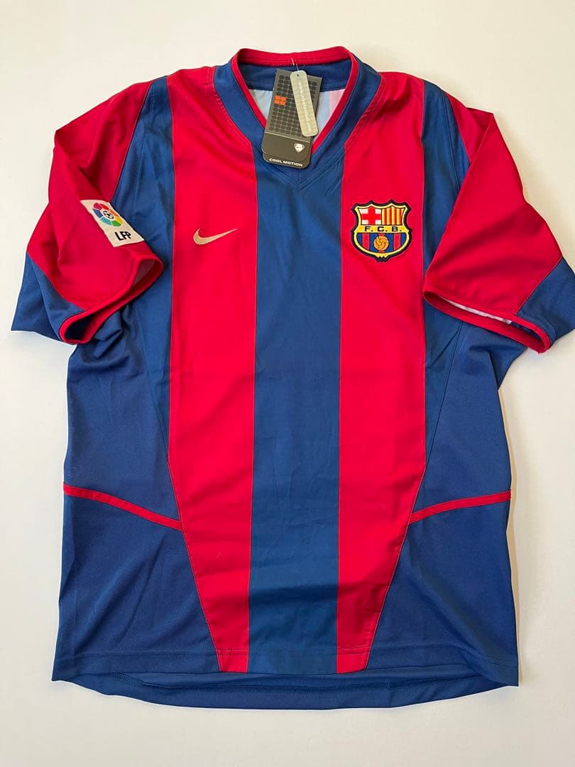 FC バルセロナ タグ付き新品未使用 デッドストック ユニフォーム barca-lsk1.jpg