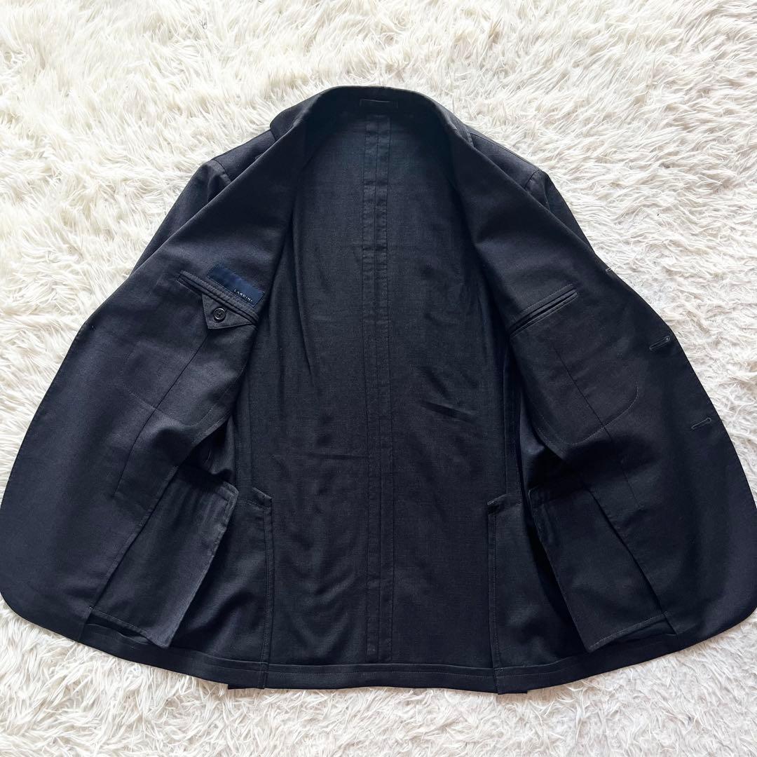 <美品>LARDINI ダークグレー ウール 春夏 ジャケット サイズ48 美品>LARDINI ダークグレー ウール 春夏 ジャケット サイズ48 - メルカリ