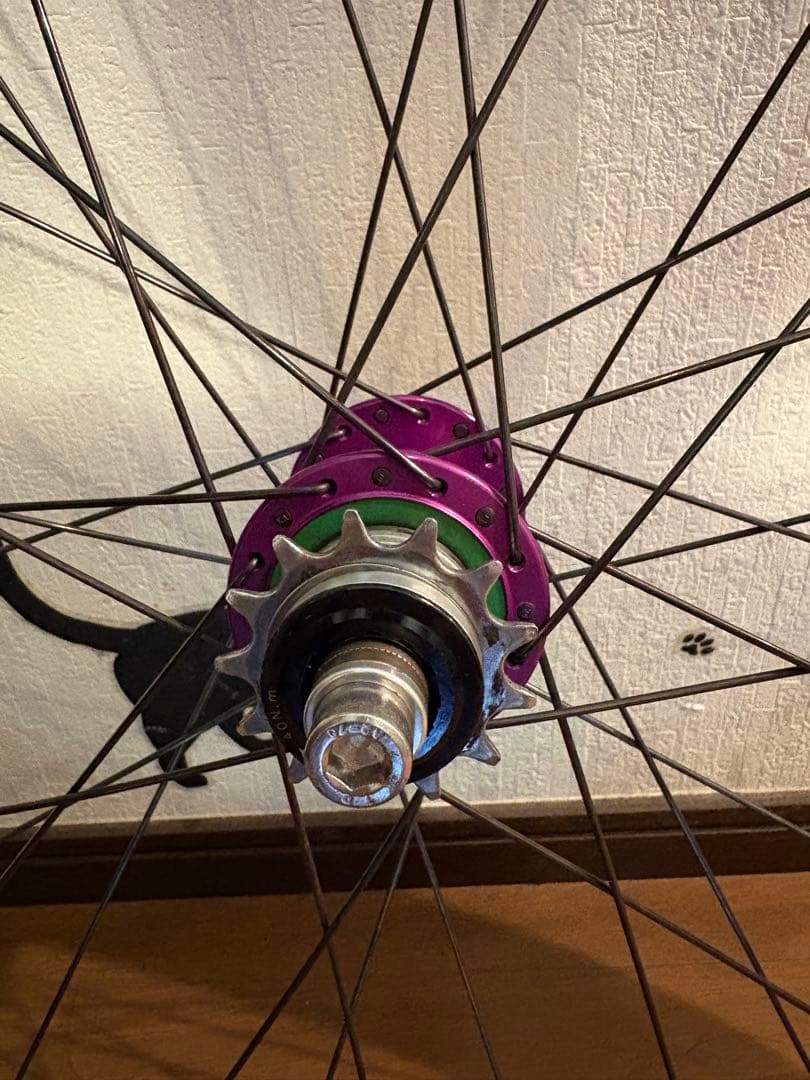 spank hope 手組み 26インチ ダートジャンプ MTB 用