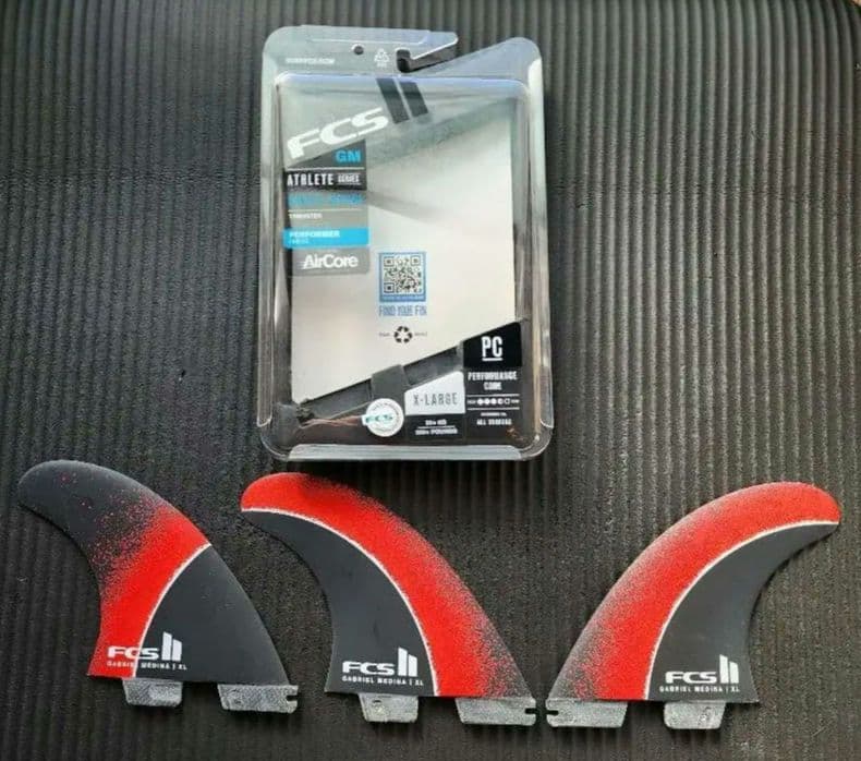 FCS II Gabriel Medina Signature 　XLサイズ FCS II Gabriel Medina Signature Tri Fin Set - FCS JAPAN