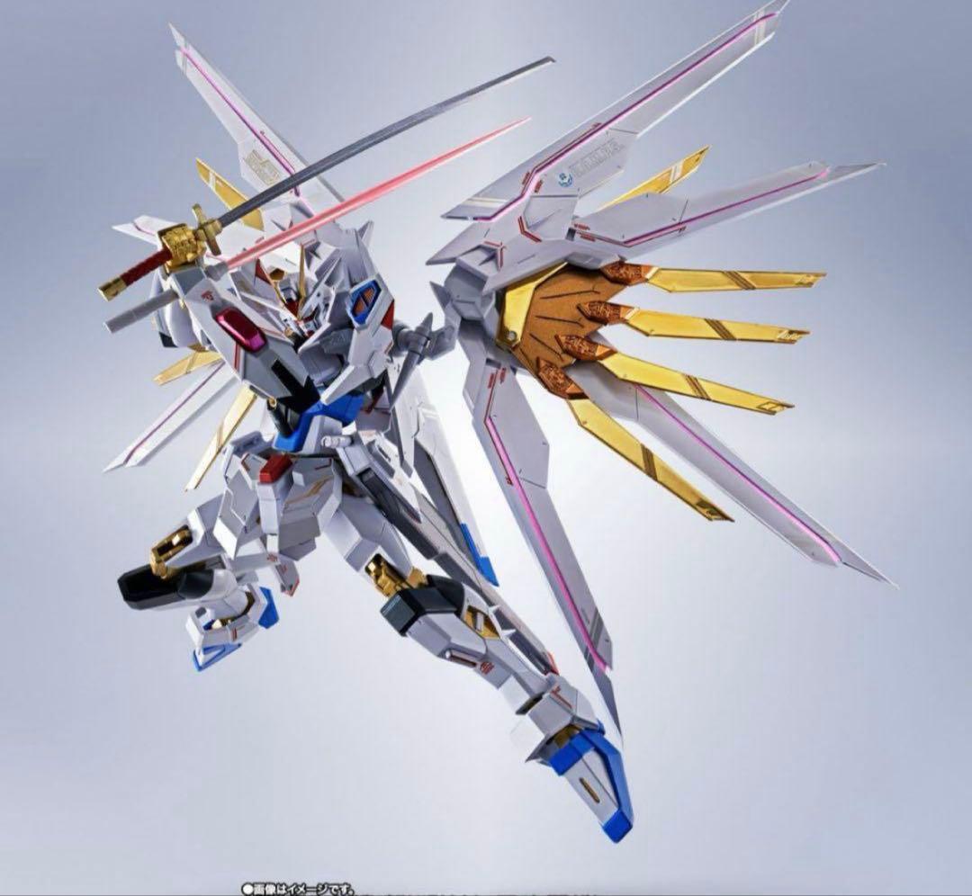 メタルロボット魂ストライクフリーダム弐式＆プラウドディフェンダー
