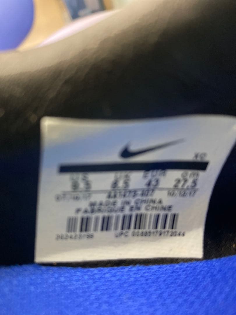 Nike Mercurial サッカーシューズ 27.5cm