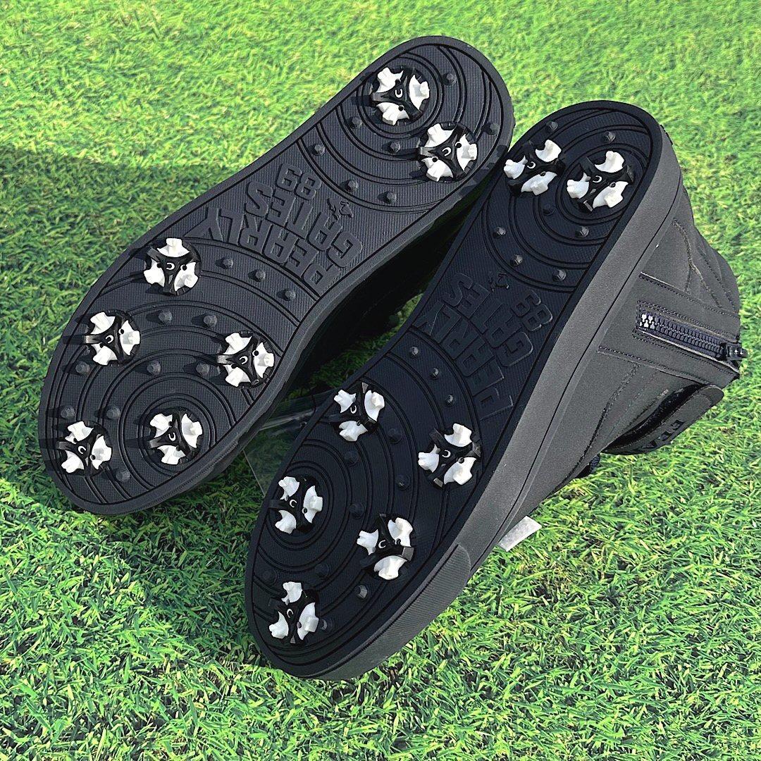 新品正規品 パーリーゲイツ 定価35200円 メンズゴルフシューズ 27.5cm