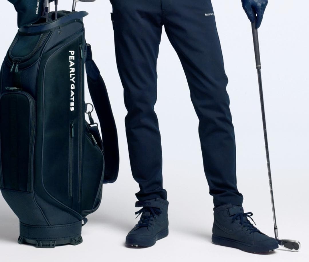 新品正規品 パーリーゲイツ 定価35200円 メンズゴルフシューズ 27.5cm