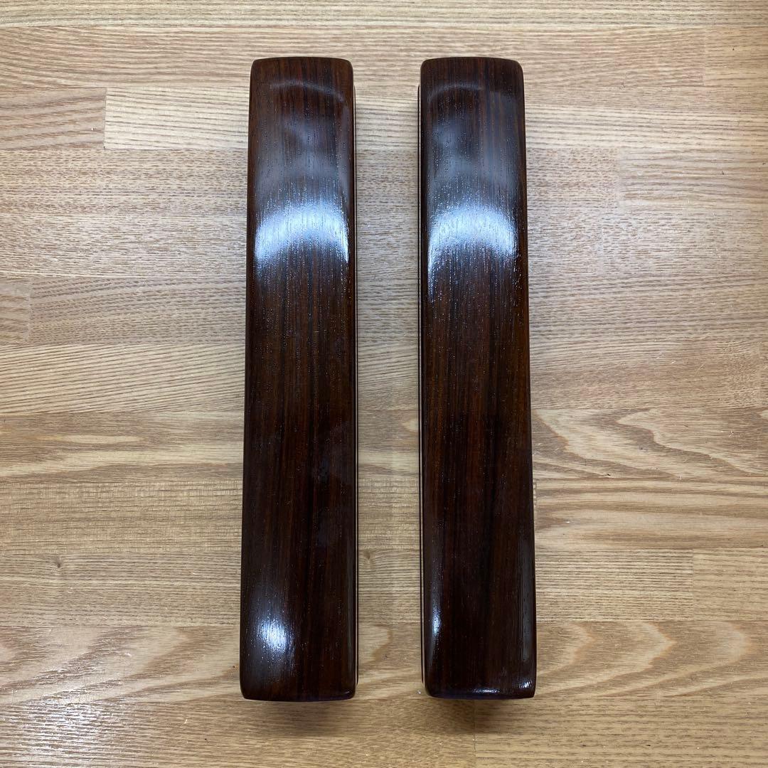 ブランド 品 通販ホビー・楽器・アート - 拍子木 紫檀 8寸 (24cm