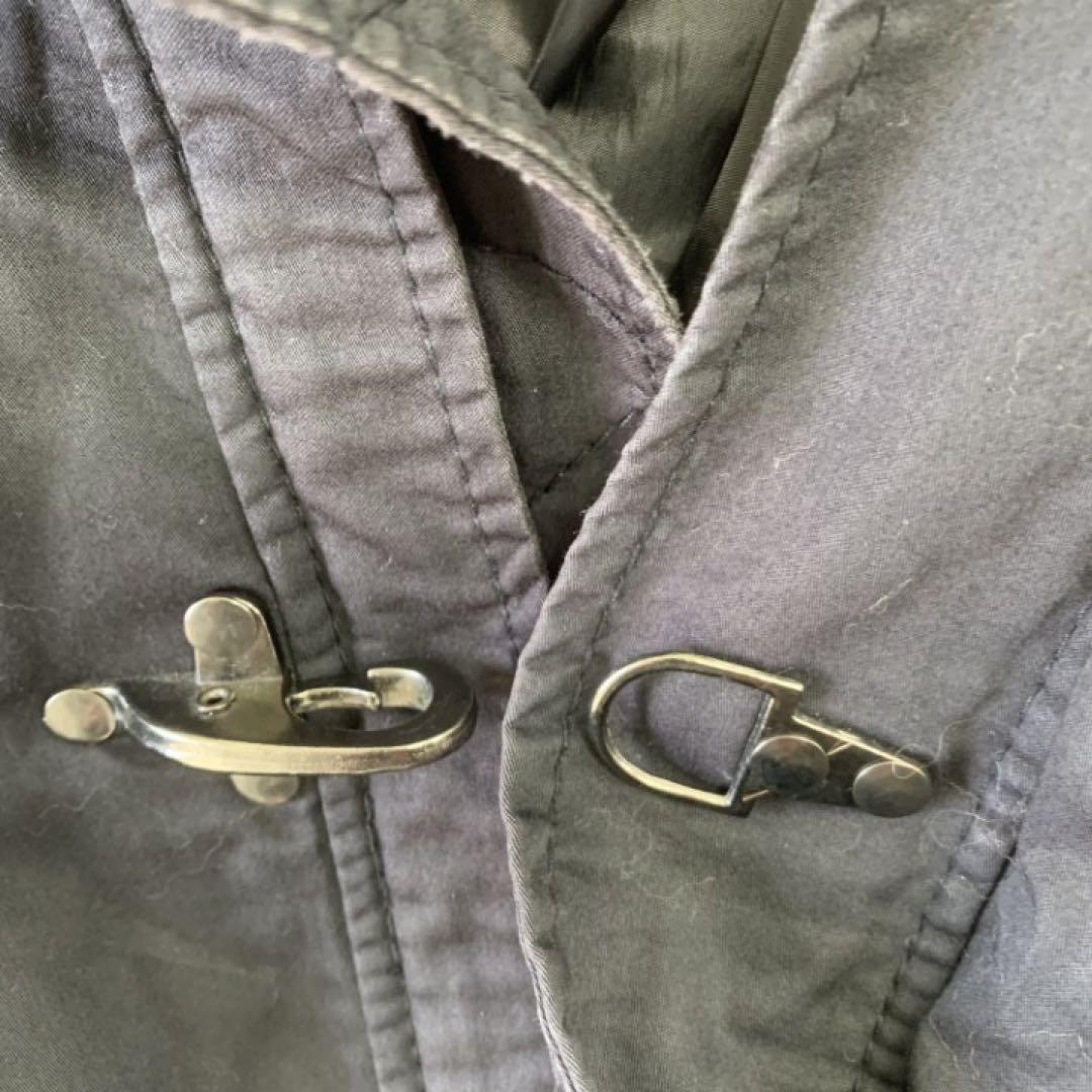 NICOLECLUBFORMENニコルジャケットライナー付き ブラック 48