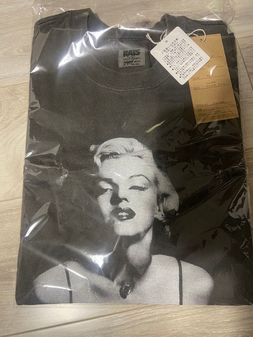 新品未使用 RATS MONROE TEE Mマリリンモンロー - メルカリ